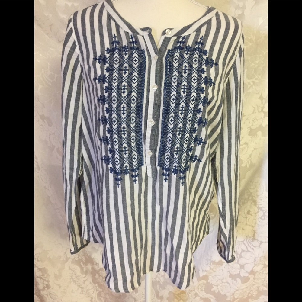 Lucky Brand L/S Top   Medium